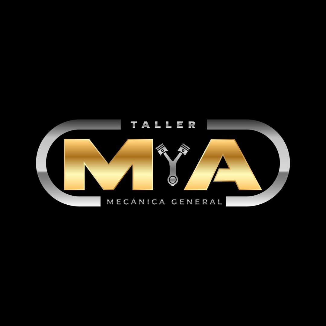 Logo de Taller MyA, mecánica general
